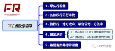 关于地方政府融资平台退出的相关知识点