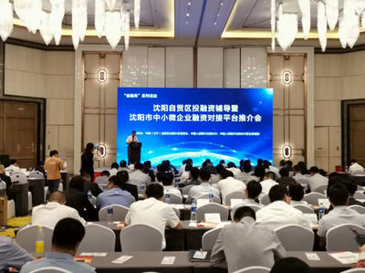 沈阳市举办中小微企业融资对接平台推介会